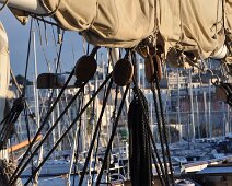 Sur le port
